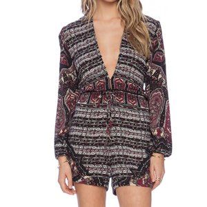 Novella Royale Mojo Risin Romper in Dark Dial - Size S
